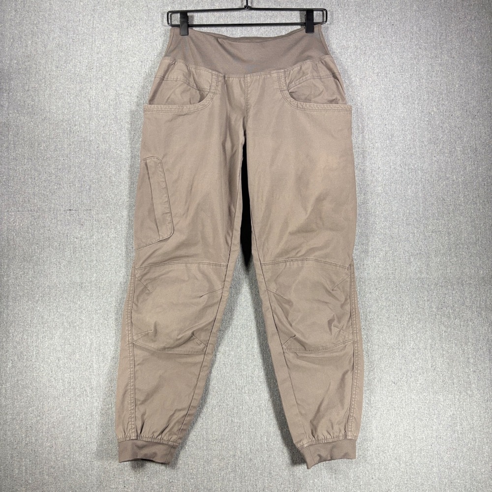 Prana Kanab Jogger W41190696 Brown Hiking Climbing Pants Small